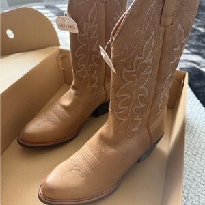 Shyanne Tan Western Cowboy Boots